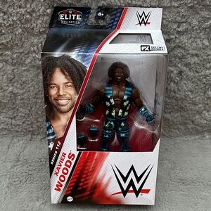WWE Elite Collection Xavier Woods Series 112 Action Figure
